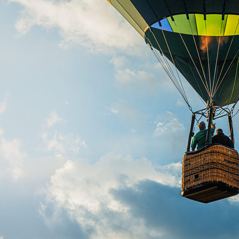 Vuelo en Canasta Privada